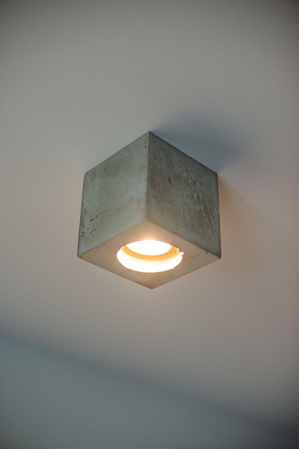 cube flush mount ceiling light Q#514 modern spotlight fixture