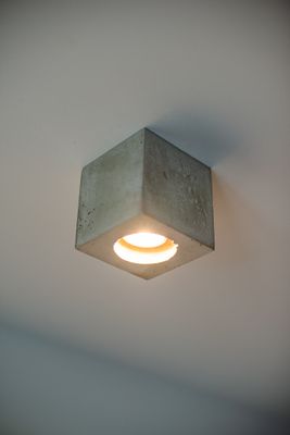 cube flush mount ceiling light Q#514 modern spotlight fixture