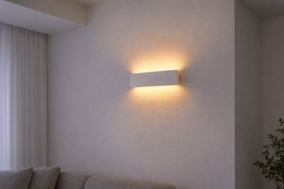 wall sconce SC#717 wabi sabi lamp. bedside white wall lamp