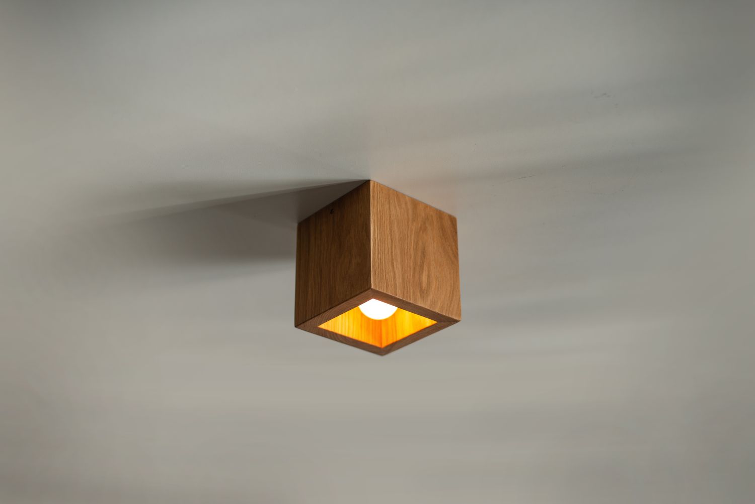 wooden lamp Q#566 ceiling light cover. light fixture flush mount