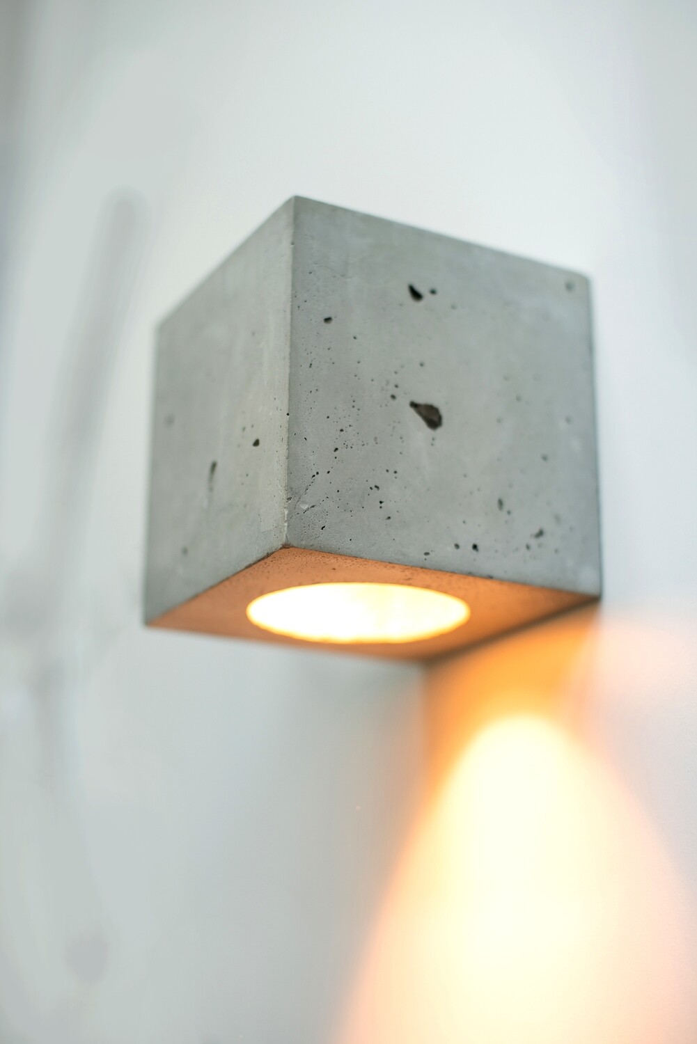 concrete wall sconce Q#560 hanging lamp