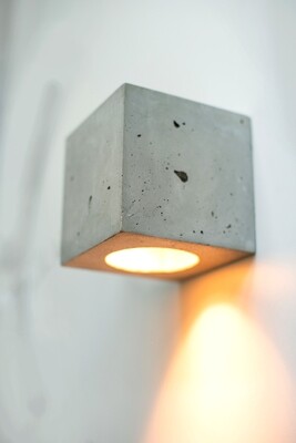 concrete wall sconce Q#560 hanging lamp