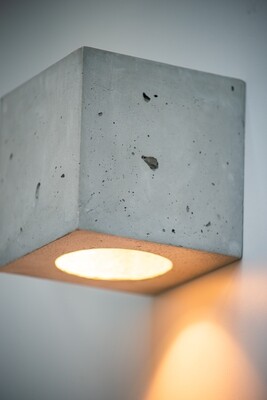concrete wall sconce Q#560 hanging lamp