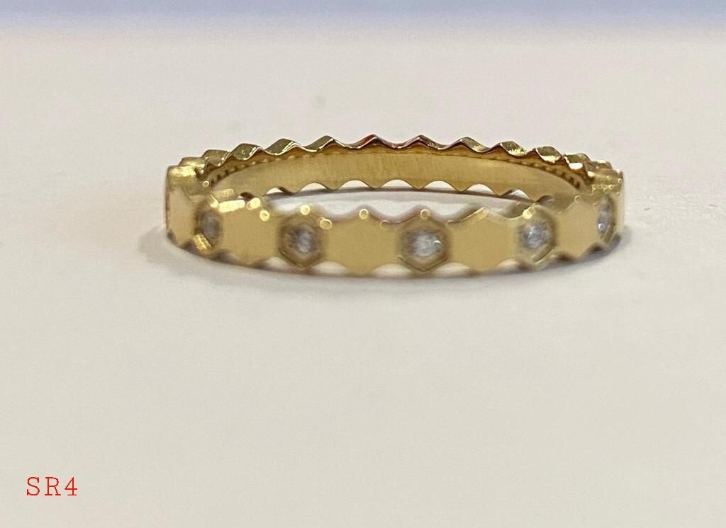SR4 GOLD RING