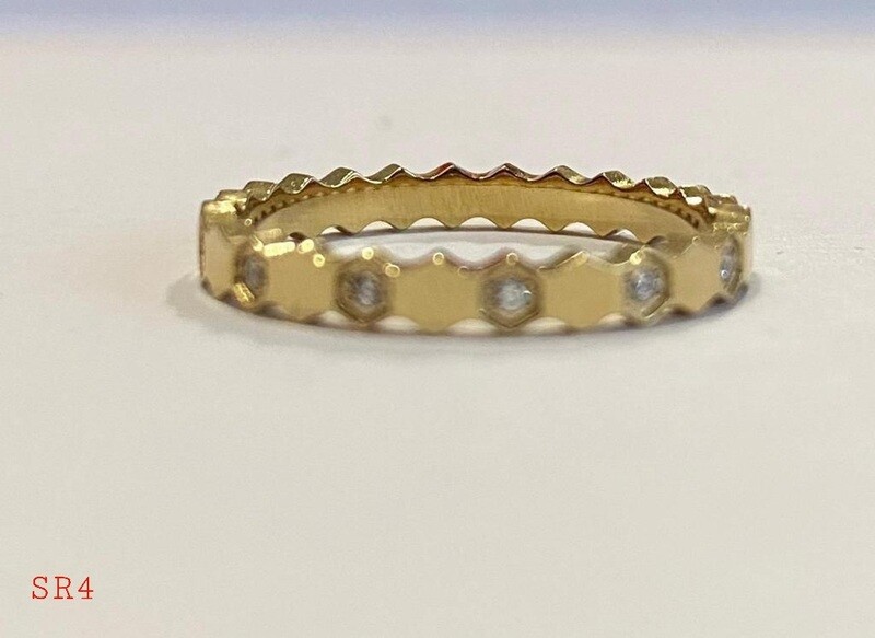 SR4 GOLD RING