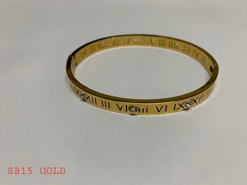 Sb15 GOLD BRACELET