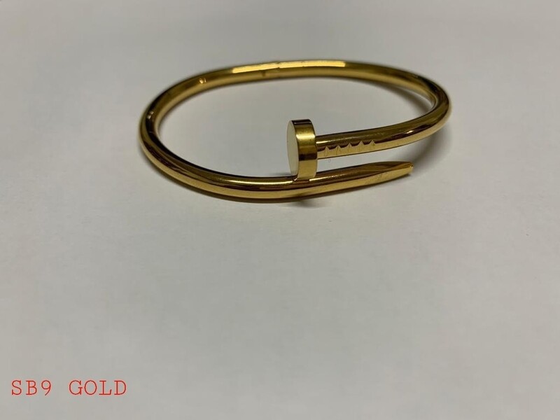 SB9 GOLD BRACELET