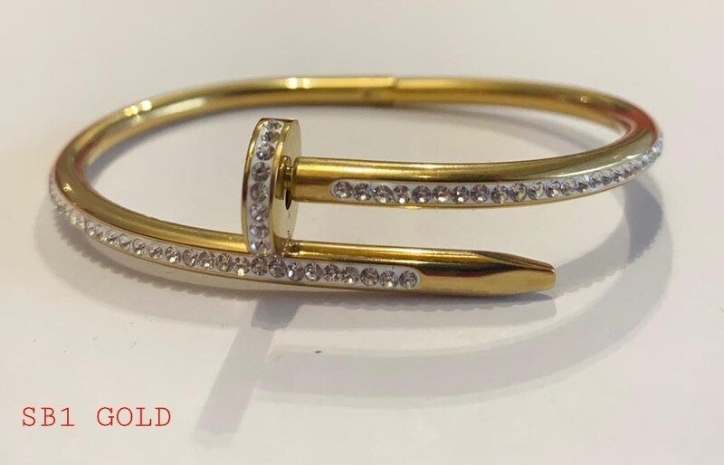 SB1 GOLD BRACELET - CARTIER