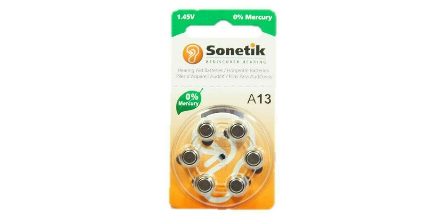 Batterien für Sonetik A13