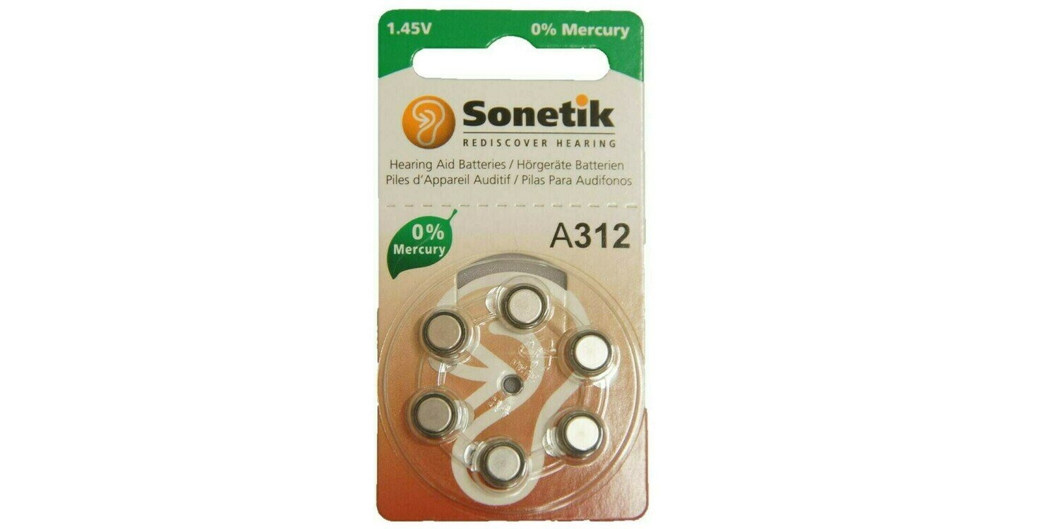 Batterien für Sonetik A312