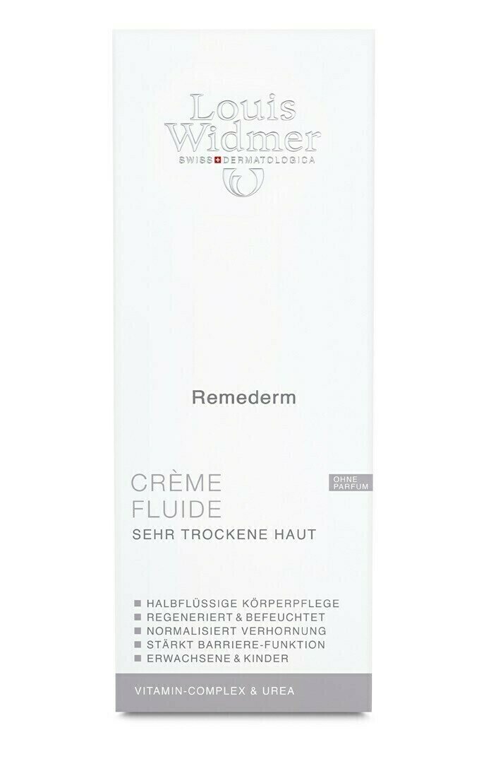 Louis Widmer Remederm Creme Fluide ohne Parfum 200ml kaufen | PORTMANN.CH