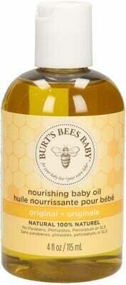 Burts Bees Baby Bee Nourishing Baby Oil, 115 ml