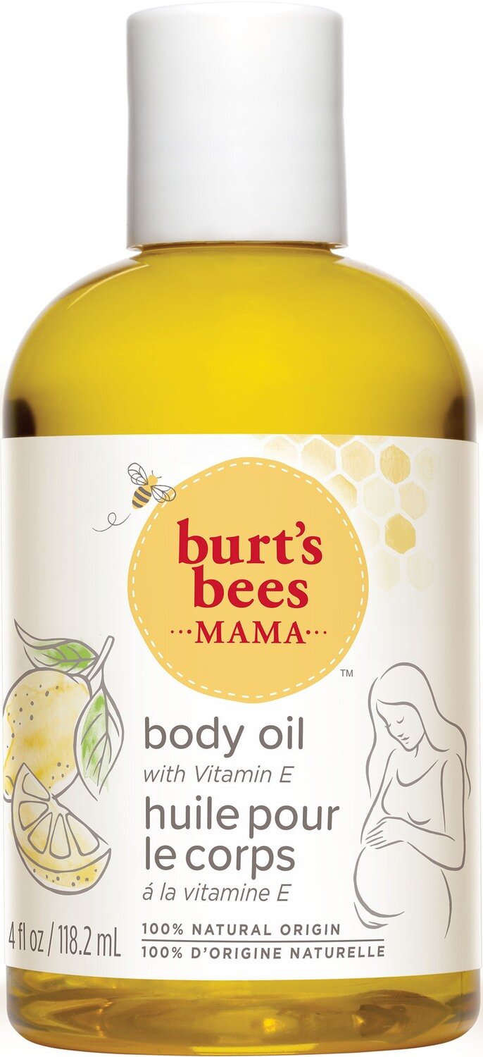 Burts Bees Mama Bee Body Oil Vitamin E, 115ml
