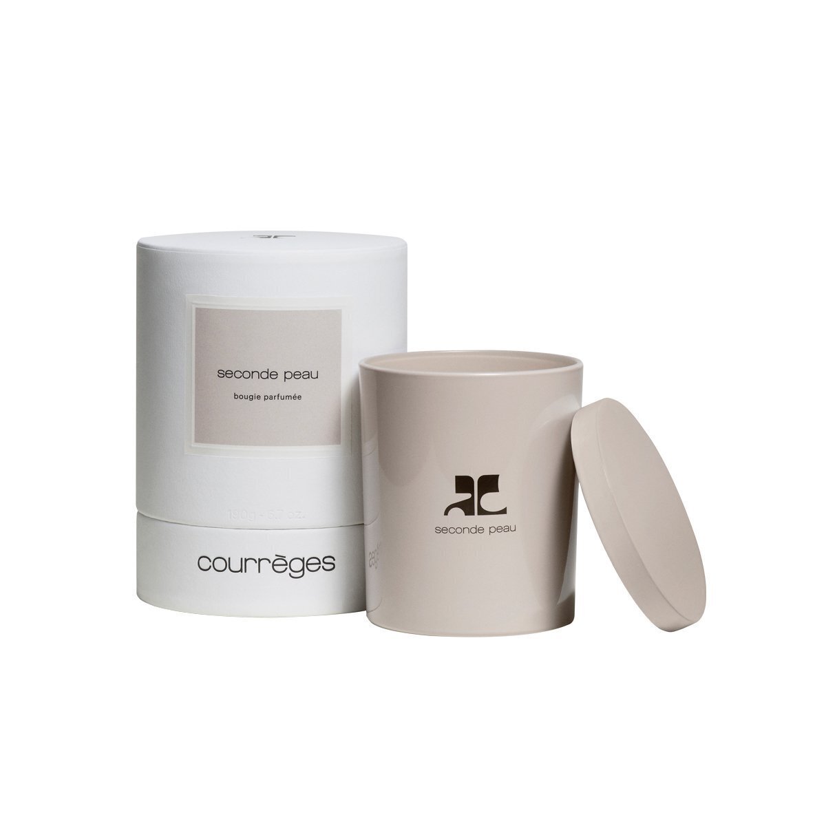 Courrèges Second Peau Duftkerze 190g