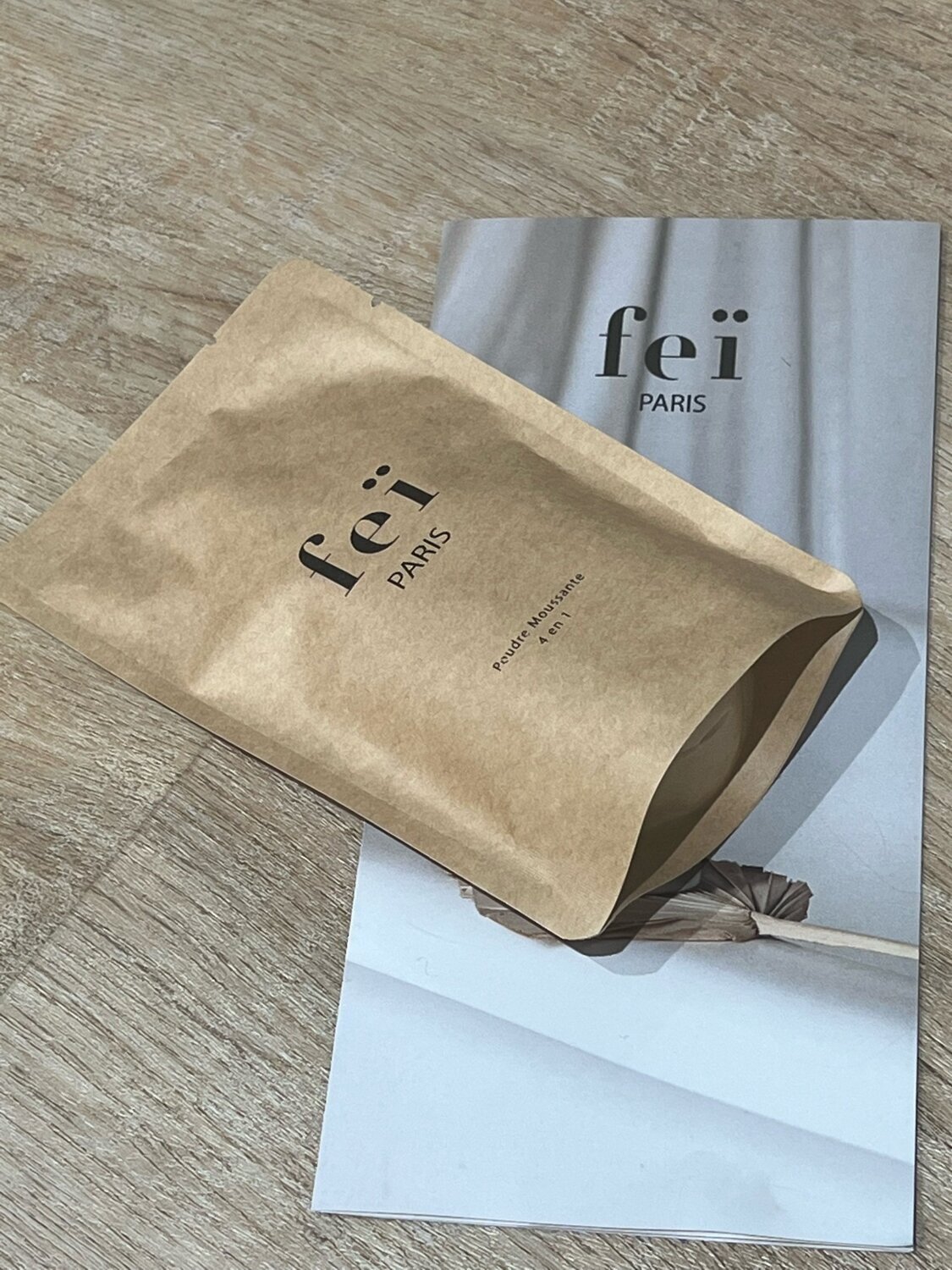 FEI PARIS Schaumpuder 4 in 1 Recharges 1x 50g
