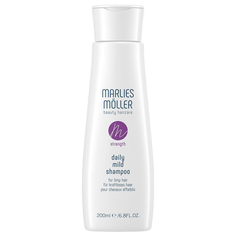 Marlies Möller Daily Mild Shampoo, 200ml