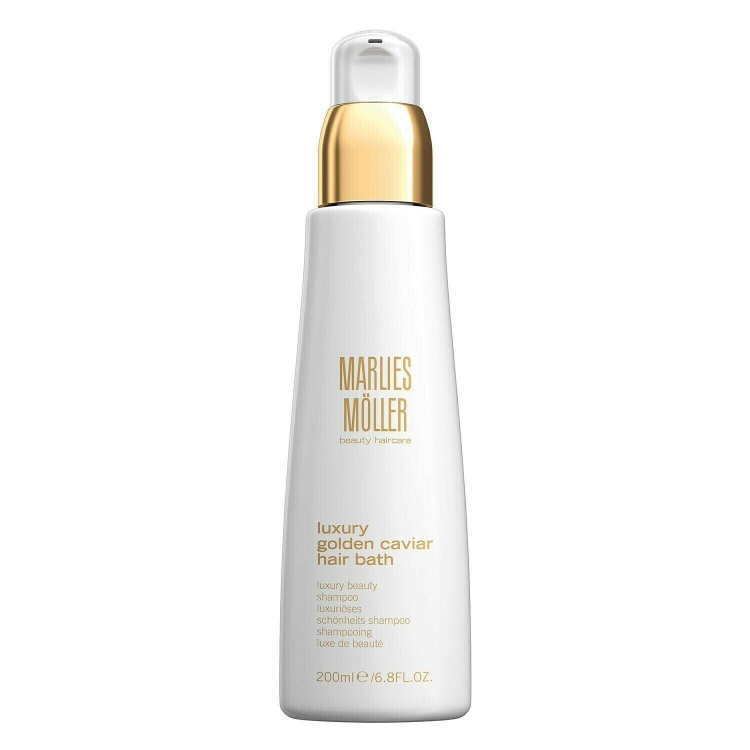 Marlies Möller Golden Caviar Hair Bath, 200ml