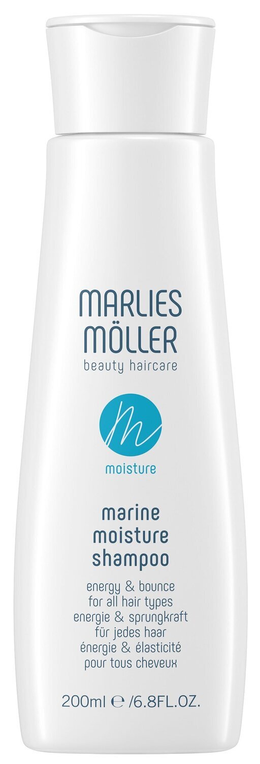 Marlies Möller Marine Moisture Shampoo, 200ml