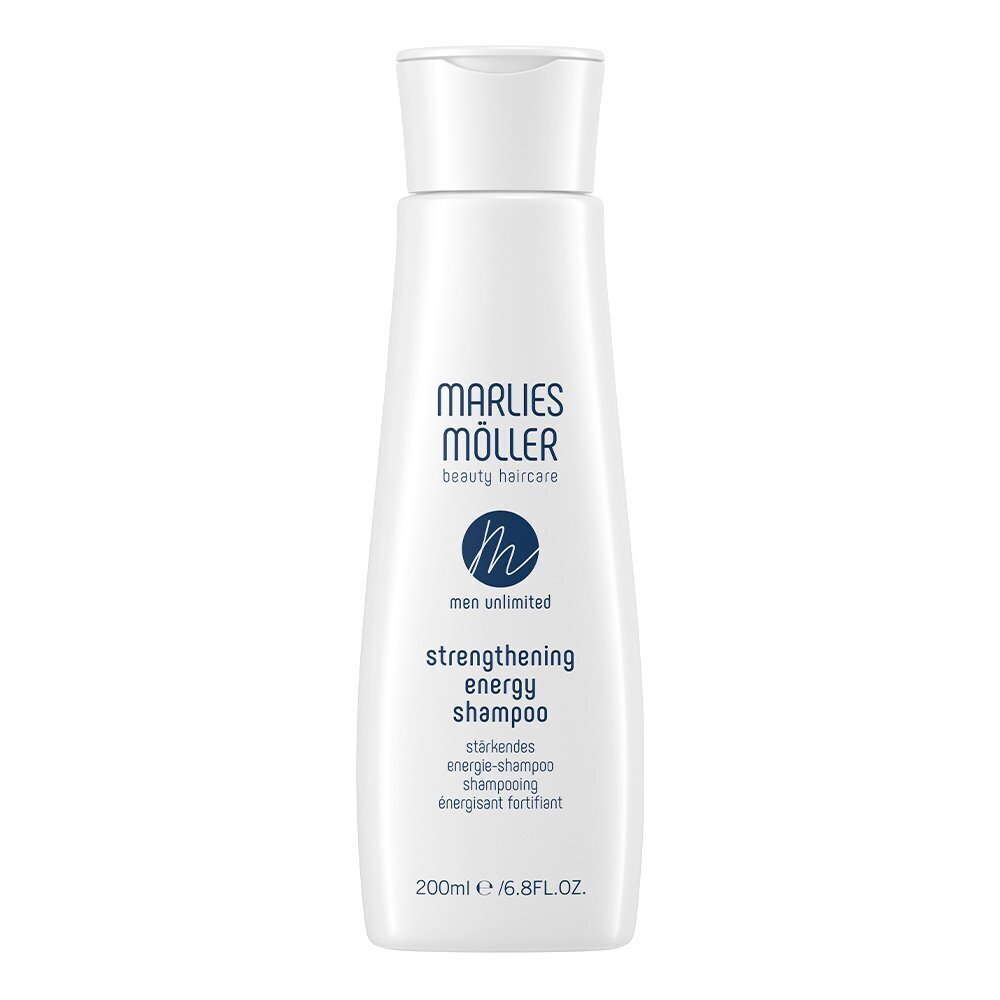 Marlies Möller Men Unlimited - Strengthening Shampoo, 200 ml