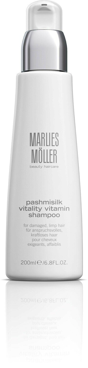 Marlies Möller Pashmisilk - Exquisite Vitamin Shampoo, 200 ml