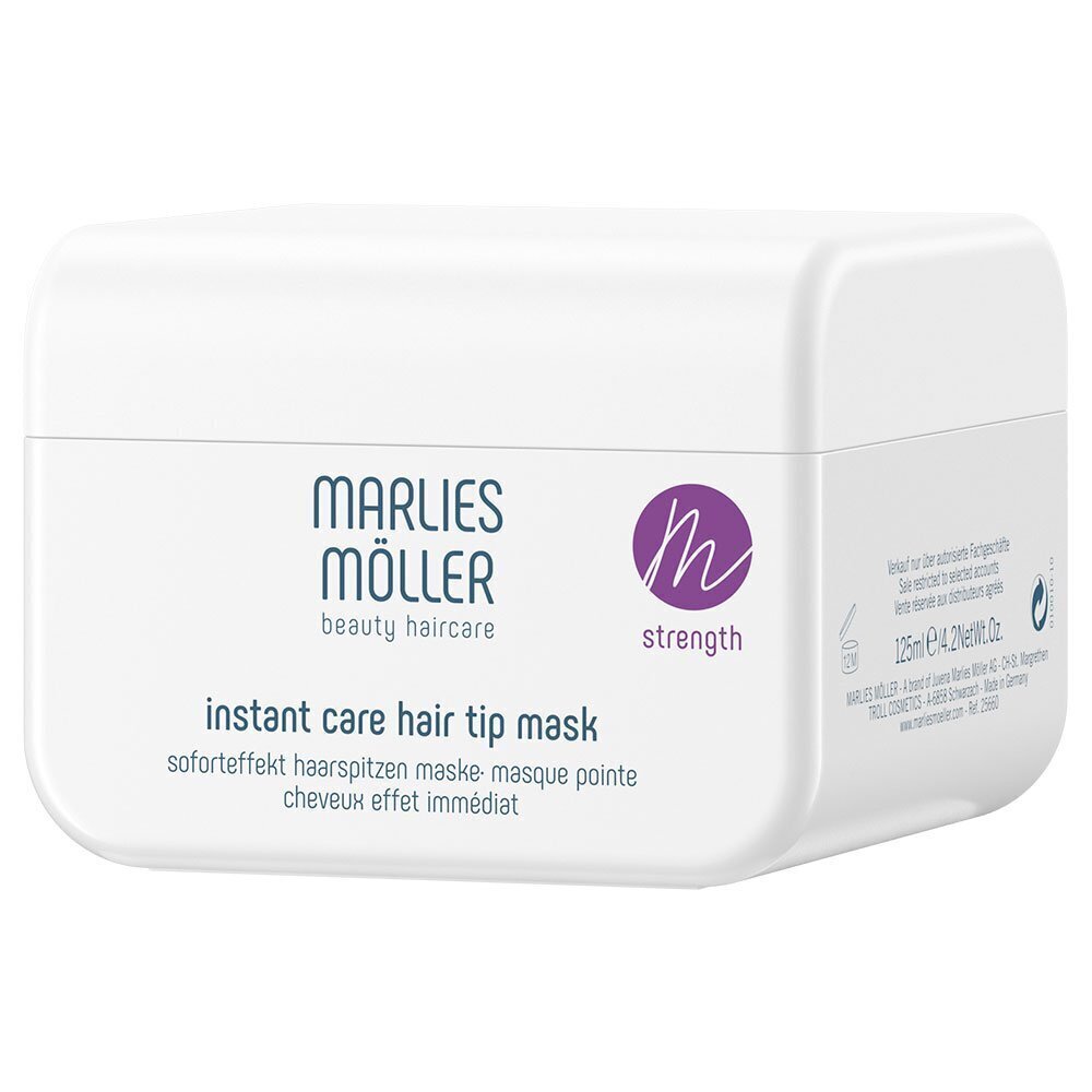Marlies Möller Strength Instant Care Hair Tip Mask, 125ml