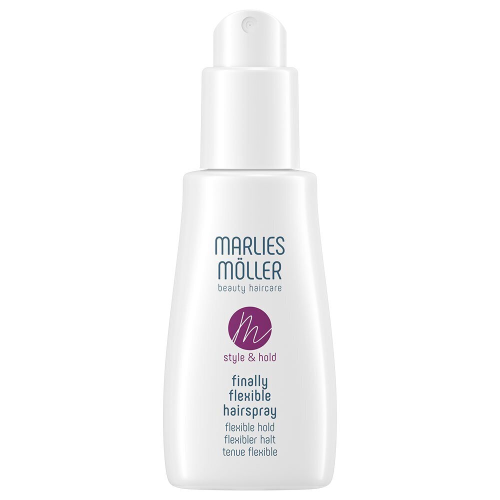 Marlies Möller Style & Hold Finally Flexible Hair Spray, 125 ml