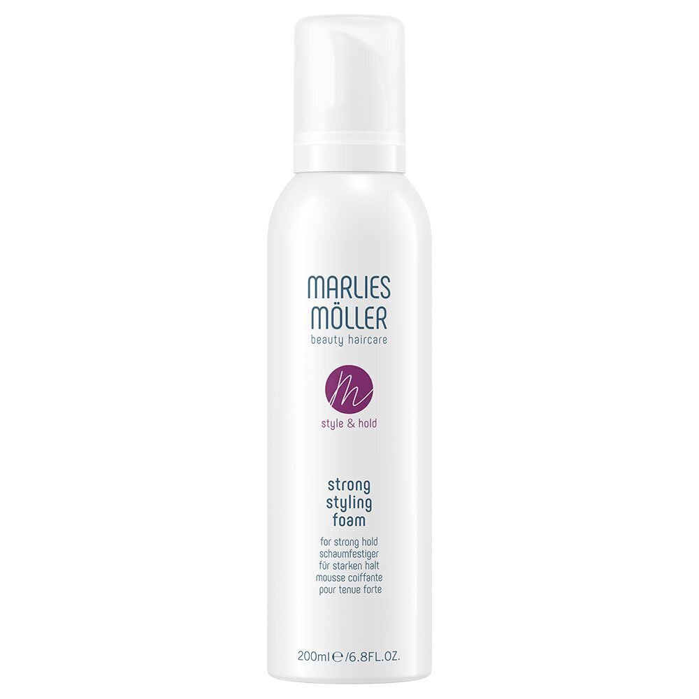 Marlies Möller Style & Hold Strong Styling Foam, 200ml