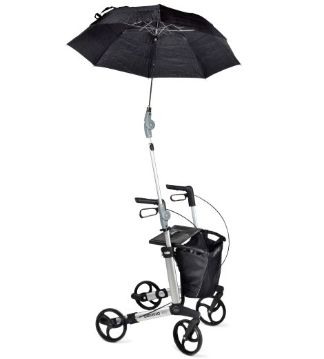 Regen- / Sonnenschirm für Rollmobil- 85, kurze Ausführung