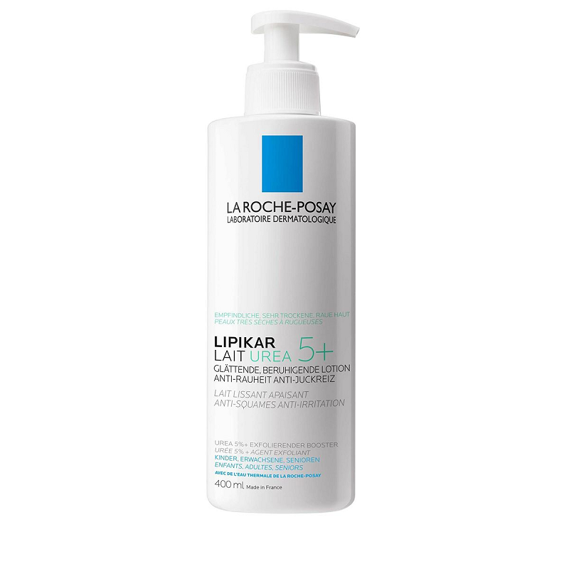 LA ROCHE POSAY Lipikar Milch Urea 5+,  400 ml