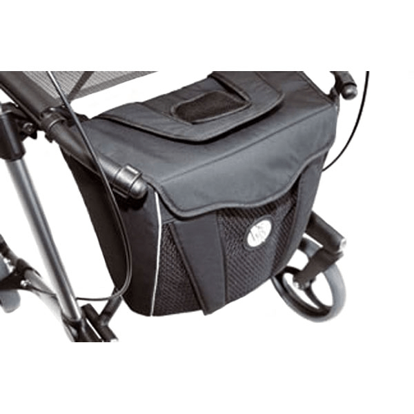 Rollmobil Gemino 30 City Tasche, Schwarz