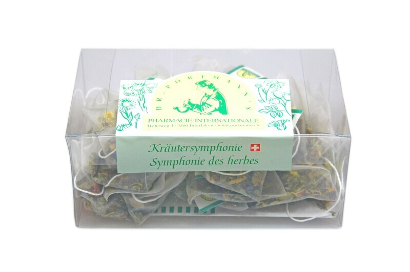 Kräutersymphonie Pyramidenbeutel 20 Stück