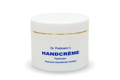Handcreme Dr. Portmann 50ml Dose parfümiert
