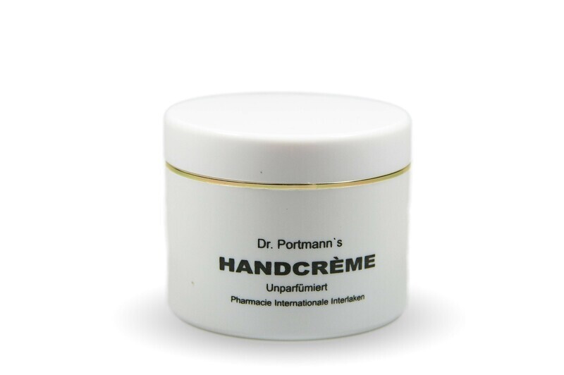 Handcreme Dr. Portmann 50ml Dose unparfümiert