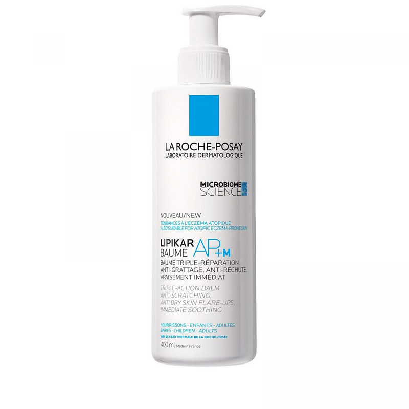 LA ROCHE POSAY Lipikar Baume AP+M Disp, 400 ml