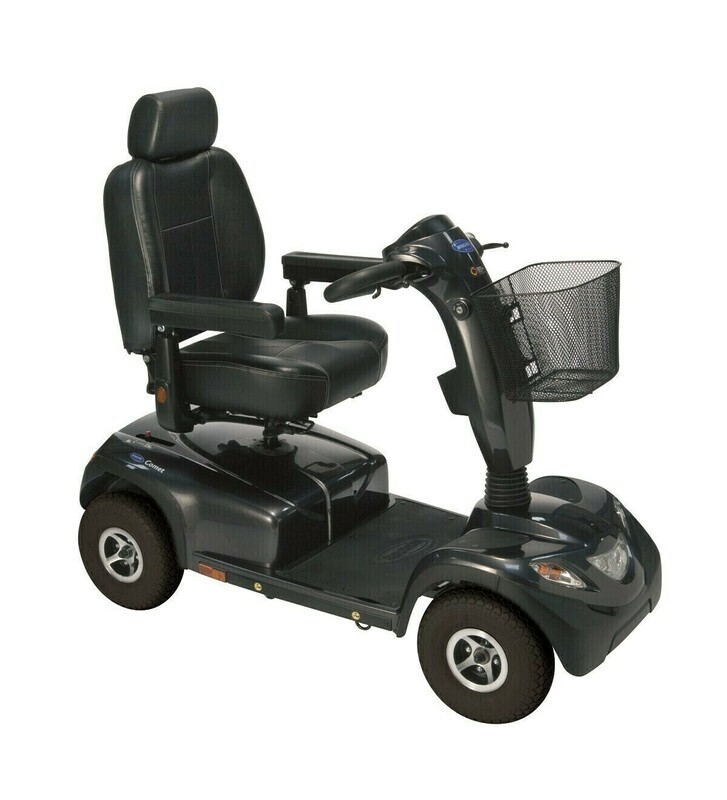 Scooter Comet Alpine, Farbe: anthrazit