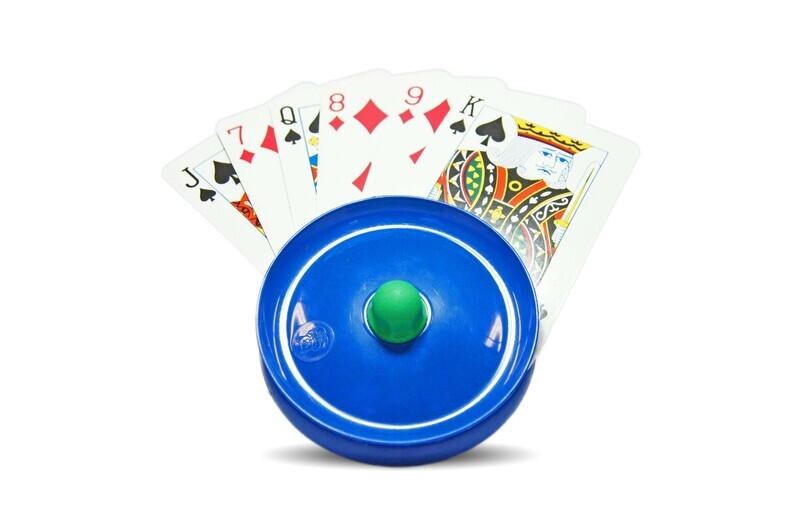 Spielkarten Halter mit Federmechanismus
