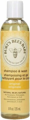 Burts Bees Baby Bee Shampoo & Body Wash, 235 ml