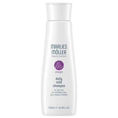 Marlies Möller Daily Mild Shampoo, 200ml