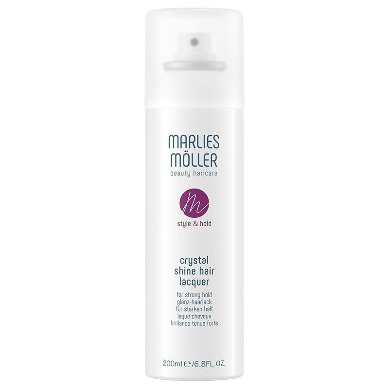 Marlies Möller Style & Hold Crystal Shine Hair Laquer, 200ml
