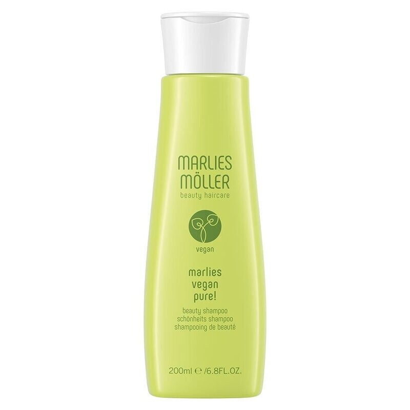 Marlies Möller Vegan Pure Beauty Shampoo 200ml