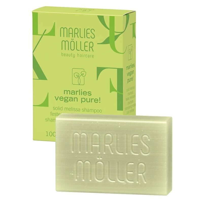 Marlies Möller Vegan Pure festes Melissen Shampoo 100g