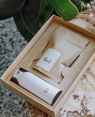 FEI PARIS Schaumpuder 4 in 1 Coffret Voyage 2x 50g