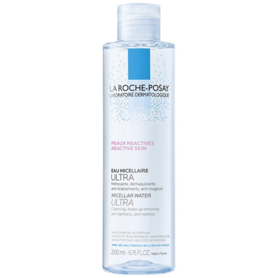 LA ROCHE POSAY Eau micellaire reaktive Haut, 200 ml