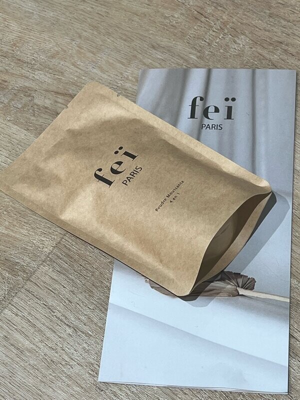FEI PARIS Schaumpuder 4 in 1 Recharges 1x 50g