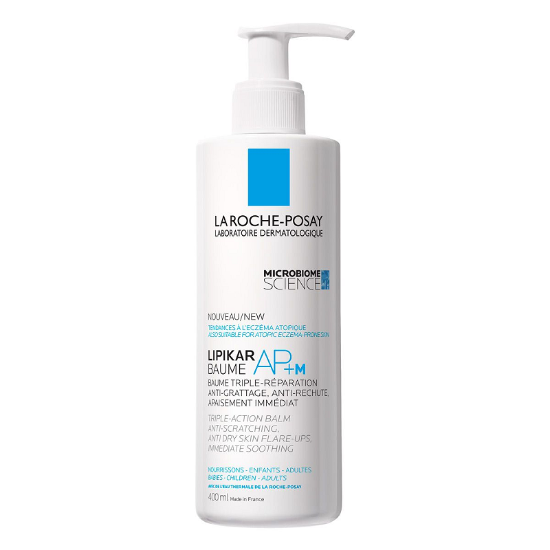 LA ROCHE POSAY Lipikar syndet AP+ Dispenser, 400 ml