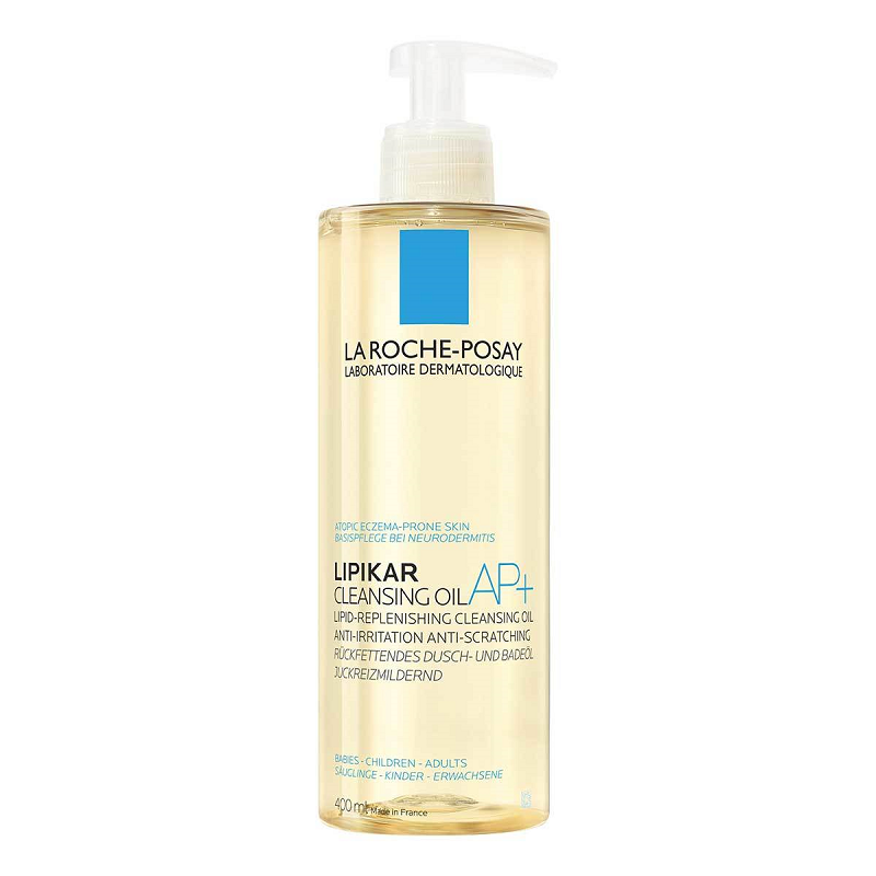 LA ROCHE POSAY Lipikar Dusch-Badeöl, 400 ml