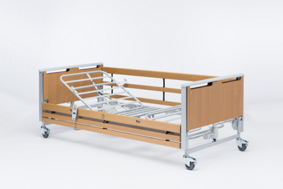 Elektropflegebett Dali Standart mit Galgen, 90 x 200 cm
