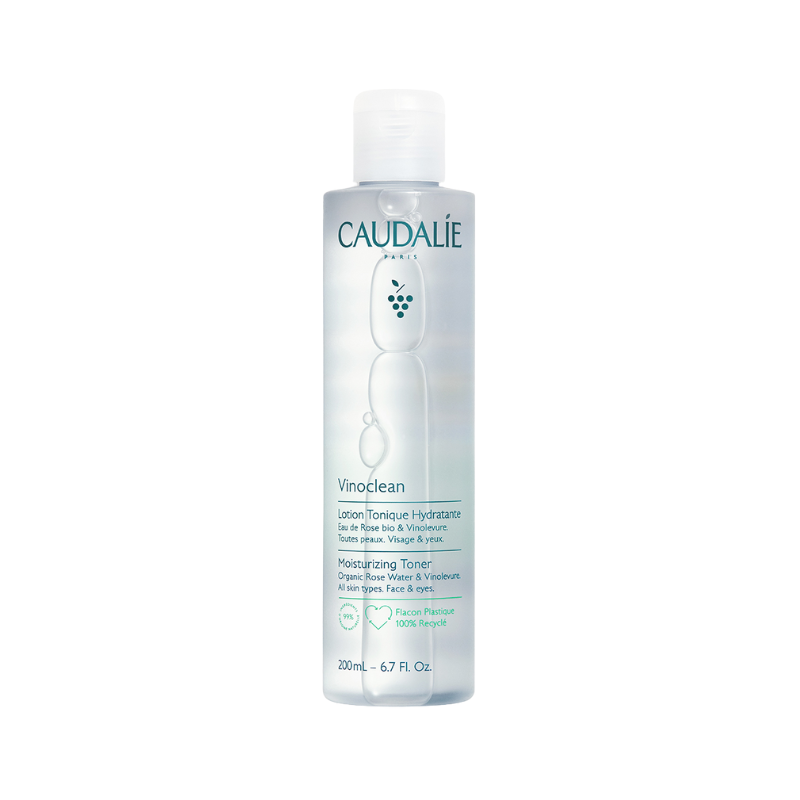 CAUDALIE Vinoclean Lotion Tonique Hydratante 200ml