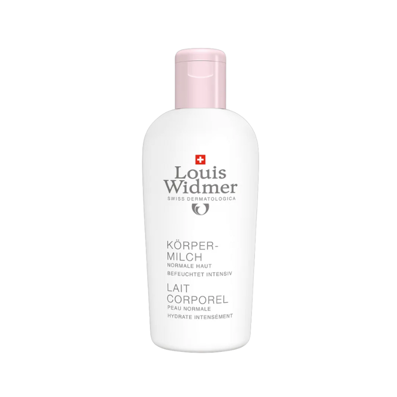 WIDMER Körpermilch Unparf 200 ml