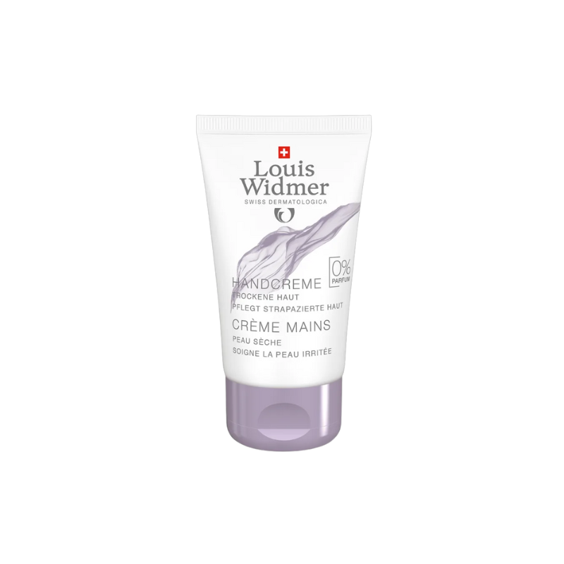 WIDMER Handcreme Unparfümiert mit Arganöl 50 ml
